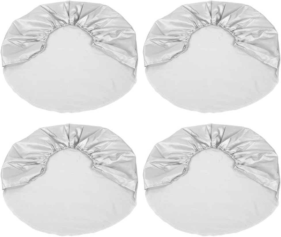 Housse de roue de secours — Lot de 4, 73, 7 Cm
