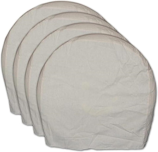 Housse de roue de secours: protection UV, résistant à l'eau, Lot de 4, 89 cm