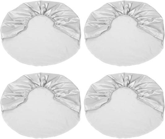 Housse de roue de secours — Lot de 4, 73, 7 Cm
